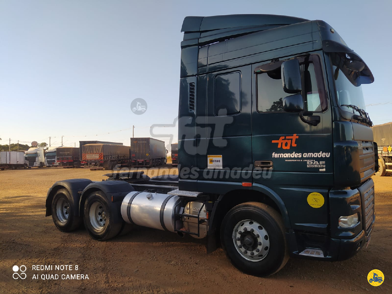 CAMINHAO DAF DAF XF 510 Cavalo Mecânico Cavalo 6x4 Fernandes Amadeu Transportes NOVA GRANADA SÃO PAULO SP